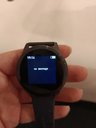 Pulsera Inteligente Negra