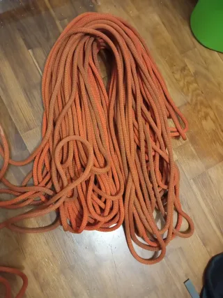 Escalada cuerda petzl arial 9,5 80mts