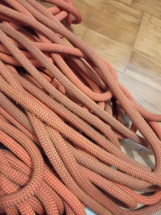 Escalada cuerda petzl arial 9,5 80mts