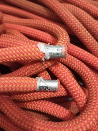 Escalada cuerda petzl arial 9,5 80mts