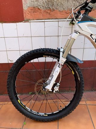 BH Lynx Carbono Doble Suspensión