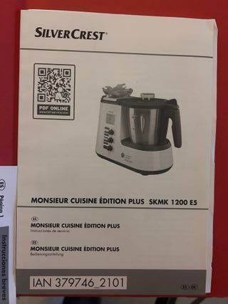 Monsieur Cuisine Édition Plus - Casi Nueva