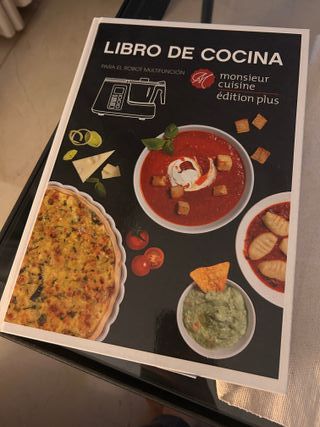 Monsieur Cuisine Édition Plus - Casi Nueva