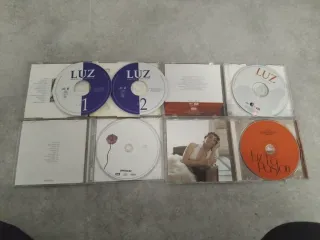 Lote 4 CDs Luz Casal