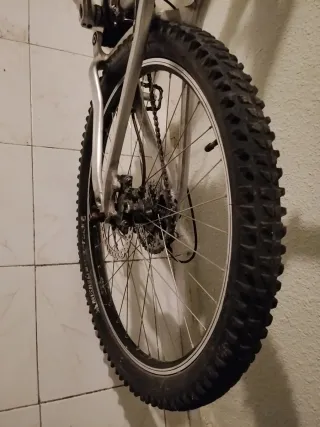 Bicicleta de Montaña Doble Suspensión Fox