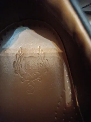 Zapatos deportivos de piel negros