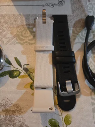 Smartwatch Garmin Venu 2 Plus Blanco/Dorado