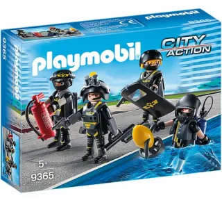 Playmobil 9365 GEO Operaciones Especiales