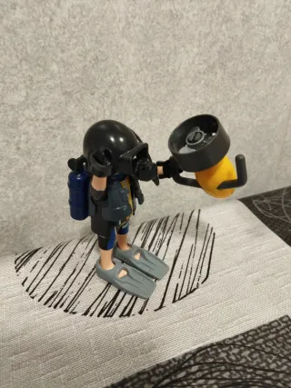 Playmobil 9365 GEO Operaciones Especiales