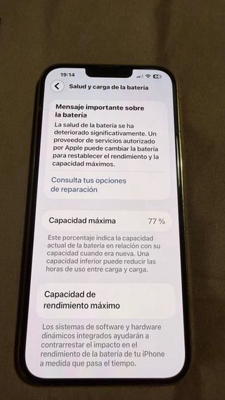 iPhone 13 Pro Max Dorado