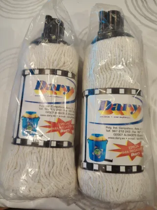 7 Recambios Fregona Dary