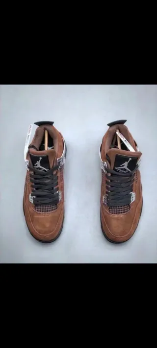 Jordan Marrones y Plateadas muchas tallas