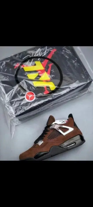 Jordan Marrones y Plateadas muchas tallas