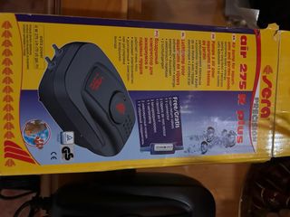 2 Oxigenadores Sera para acuarios y estanques