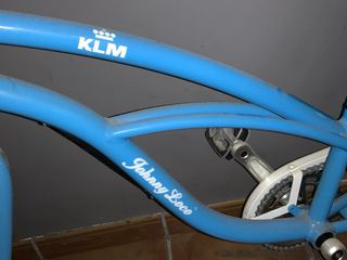 Bicicleta Johnny Loco Urban Cruiser KLM Edición