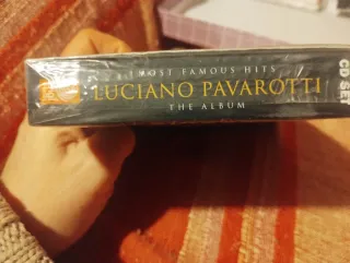 2 CDs Pavarotti The Album Most Fam. Hits PRECINTAD
