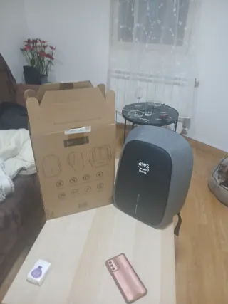 Mochila XD Design Negra/Gris