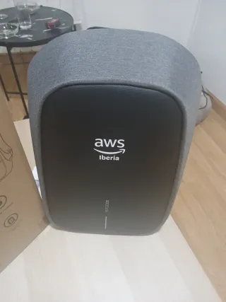 Mochila XD Design Negra/Gris