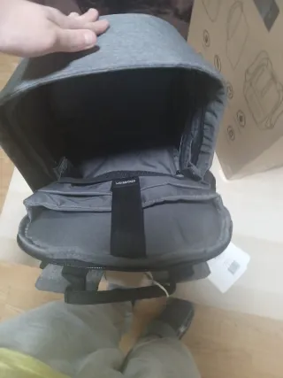 Mochila XD Design Negra/Gris