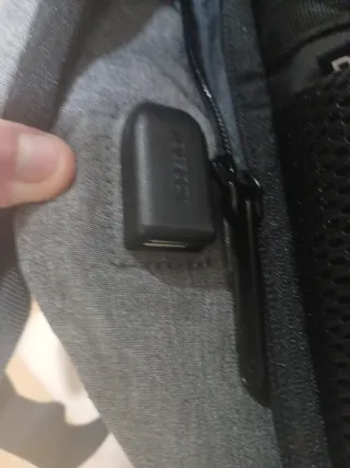 Mochila XD Design Negra/Gris