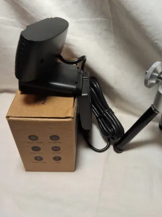 Cámara Web Autofocus Full HD