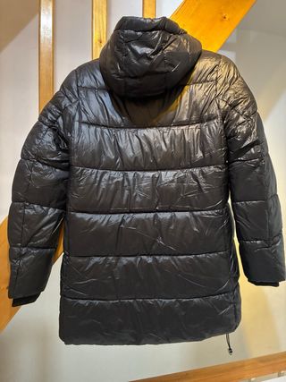 Abrigo Negro Mujer Polo Club