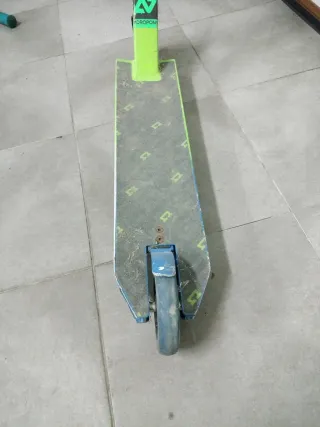 Patinete freestyle verde