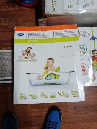 Hamaca Aqua Jane para bebé