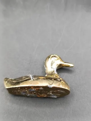 Set identificadores patos dorados