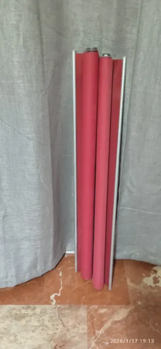 Cortinas enrollables salón