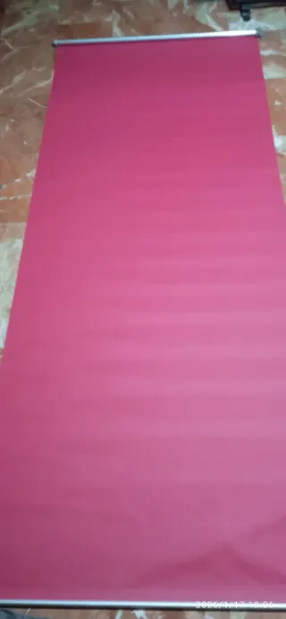 Cortinas enrollables salón