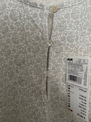 Camisola Women'secret cuello mao