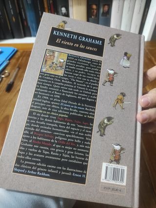 El viento en los sauces . Kenneth Grahame