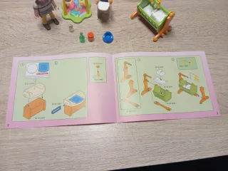 Playmobil 5304 Set Bebé y Cuna