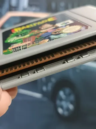 Rampage. Nintendo 64. PAL EUR.