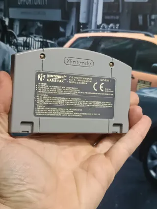 Rampage. Nintendo 64. PAL EUR.