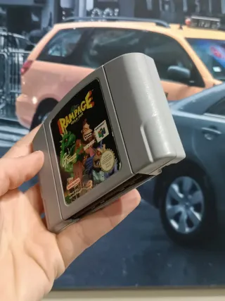 Rampage. Nintendo 64. PAL EUR.