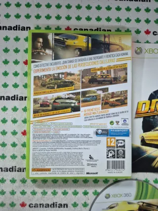 Driver San Francisco Xbox 360