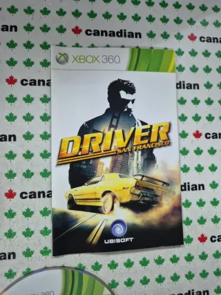Driver San Francisco Xbox 360