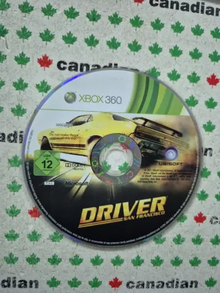 Driver San Francisco Xbox 360
