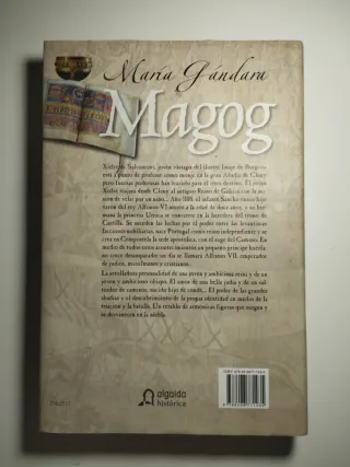 Magog (Algaida Literaria-algaida Historica) (Sp...