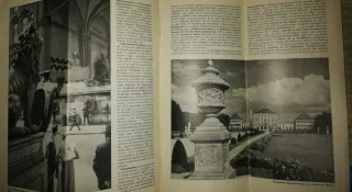 4 guias turísticas Alemania, años 30/40