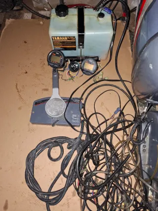 Motor Yamaha V6 200cv 2T