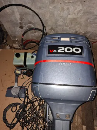 Motor Yamaha V6 200cv 2T
