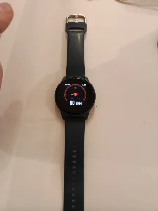 Pulsera inteligente negra