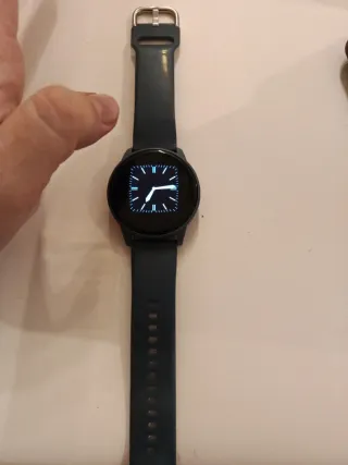 Pulsera inteligente negra