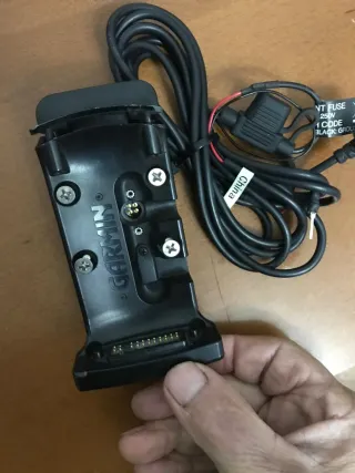 Soporte Garmin Zumo 550 Moto