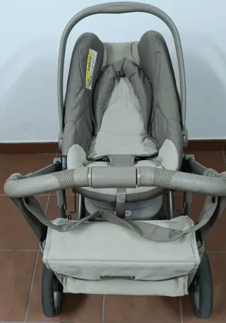 Cochecito Bebecar I-Pop