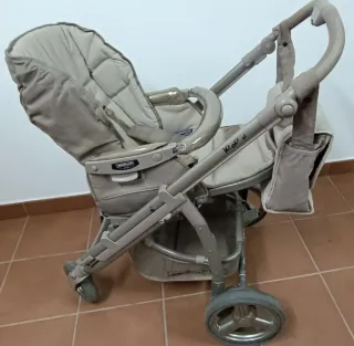 Cochecito Bebecar I-Pop