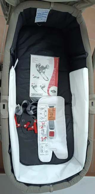 Cochecito Bebecar I-Pop